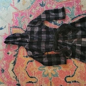 Fleece Cuddl Duds Robe